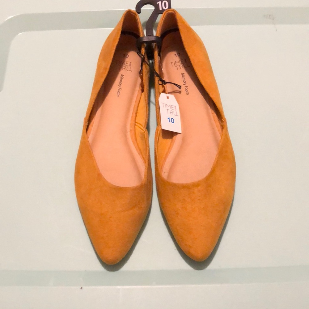 Time and true mustard flats